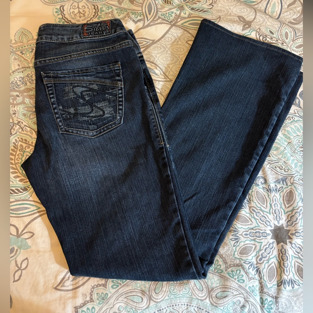 Silver Jeans Aiko Boot Cut Denim